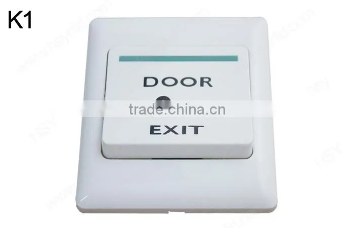 Access control door release buttons easy to use wall switch push button