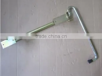 02445 Truck body part door retainers latch