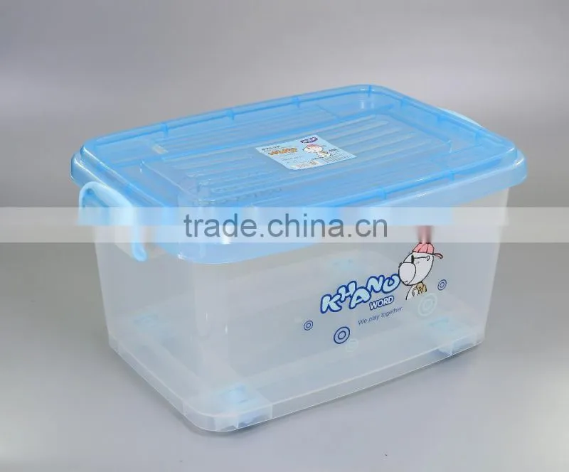 Hot Sale Home plastic containers plastic storage box with lid