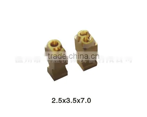 coding machine copper character brass characters