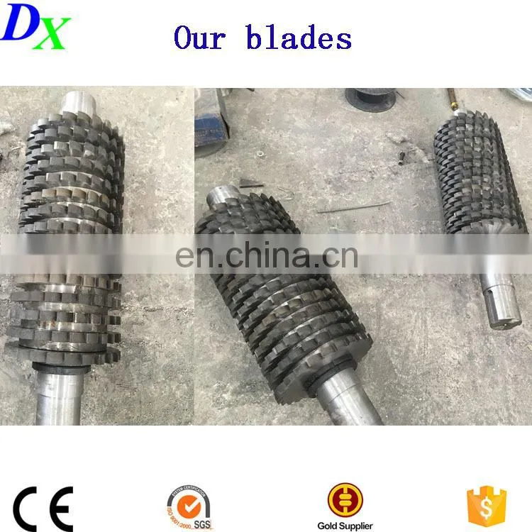 Industrial scrap metal steel shredder oil filter crusher