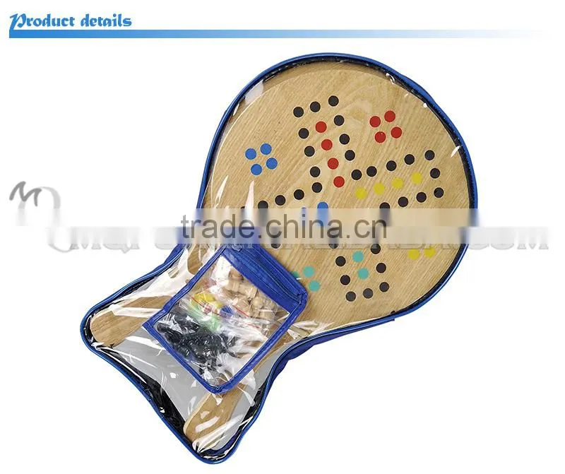 MINI QUTE Outdoor Fun & Sports kids multi-function beach racket funny tennis paddle educational ball game toy NO.WMB04070