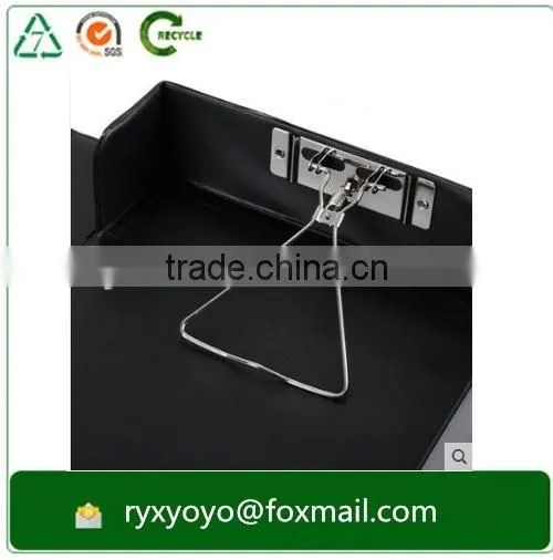 factory price balck a4 size lever arch file box