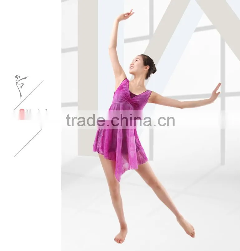 Veil Ballet Dance Costumes, Modern Dance Costume (D2940)
