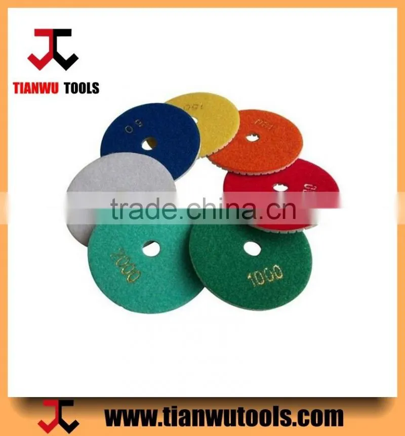 Glass polishing pads Nylon polishing pad dianond grinding pad