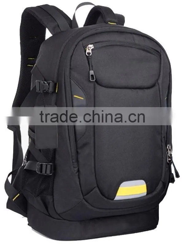 Large Waterproof Anti-shock DSLR Gadget Camera Bag Professional Photography Travel Backpack with Inner Padding