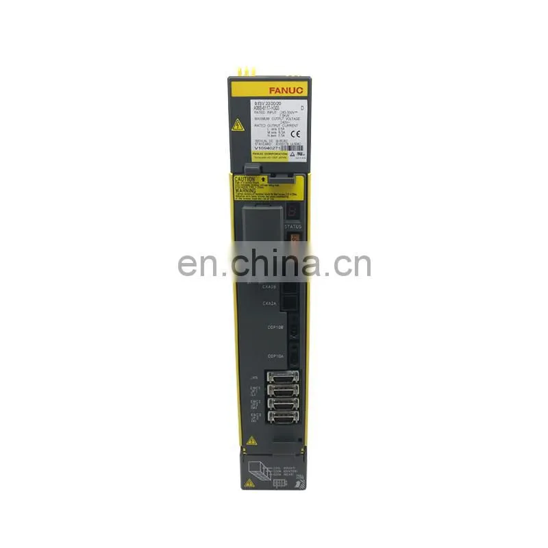 Fanuc ac servo driver A06B-6117-H303 imported original