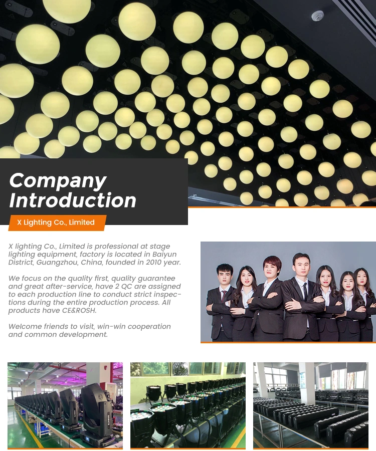 X Lighting Co., Limited company overview - view 1