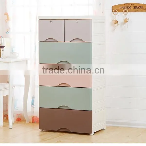 Cute Jeans Design Baby Wardrobe Clothes Cupboard Storage Canbinet