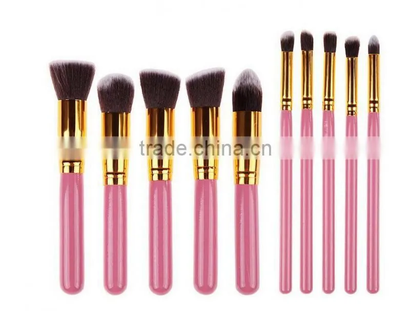 New Design Long Handle Soft Foundation Brush Makeup Brush set