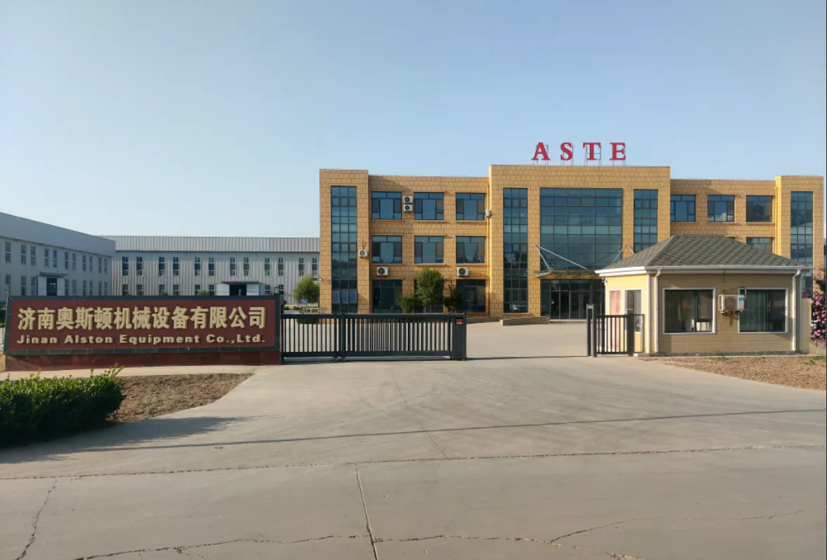 Jinan Alston Equipment Co., Ltd. company overview - view 1