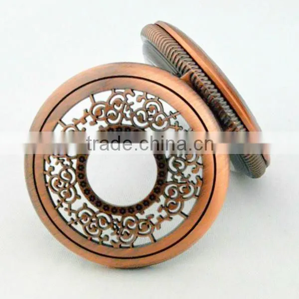 skeleton automatic mechanical watch wholesale pocket watch