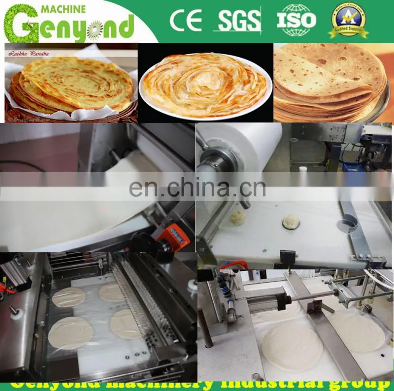 304 SS paratha/roti making machine