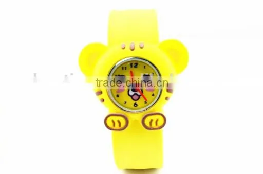 original slap watch cute slap watch for girl silicone slap watch
