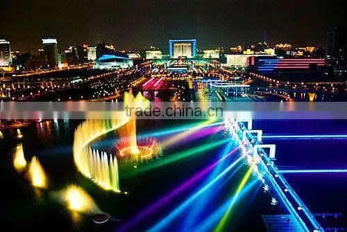 Color Powerful Moving Head Outdoor Projector Light