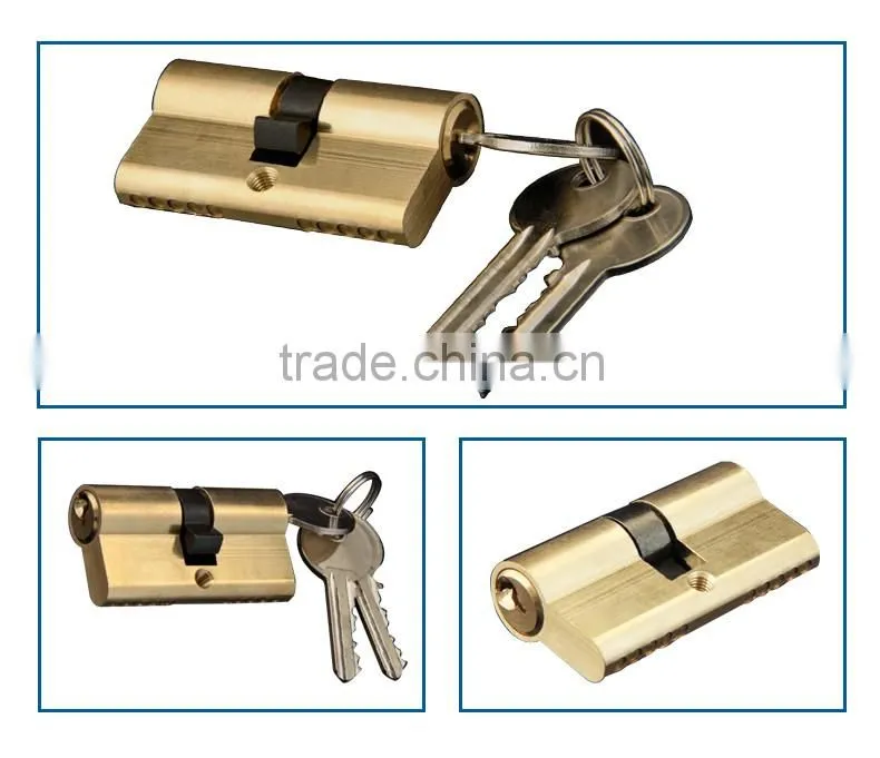 60mm Euro Profile Door Cylinder Lock