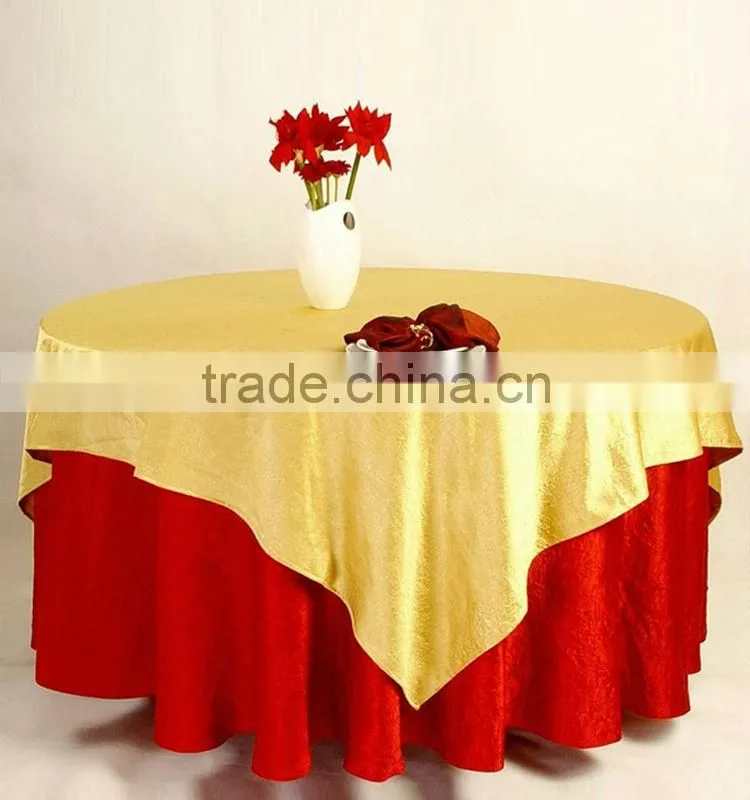 Hot sale Polyester Table Cloth For wedding/Party