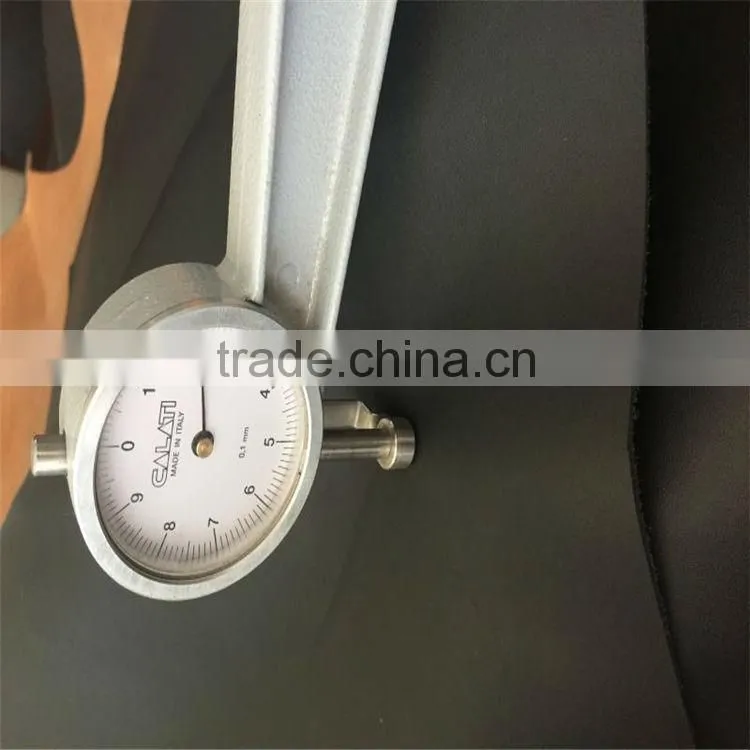 Pu Coatd cow leather for school shoes