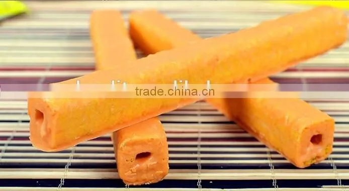 core filling snack extruder food production line