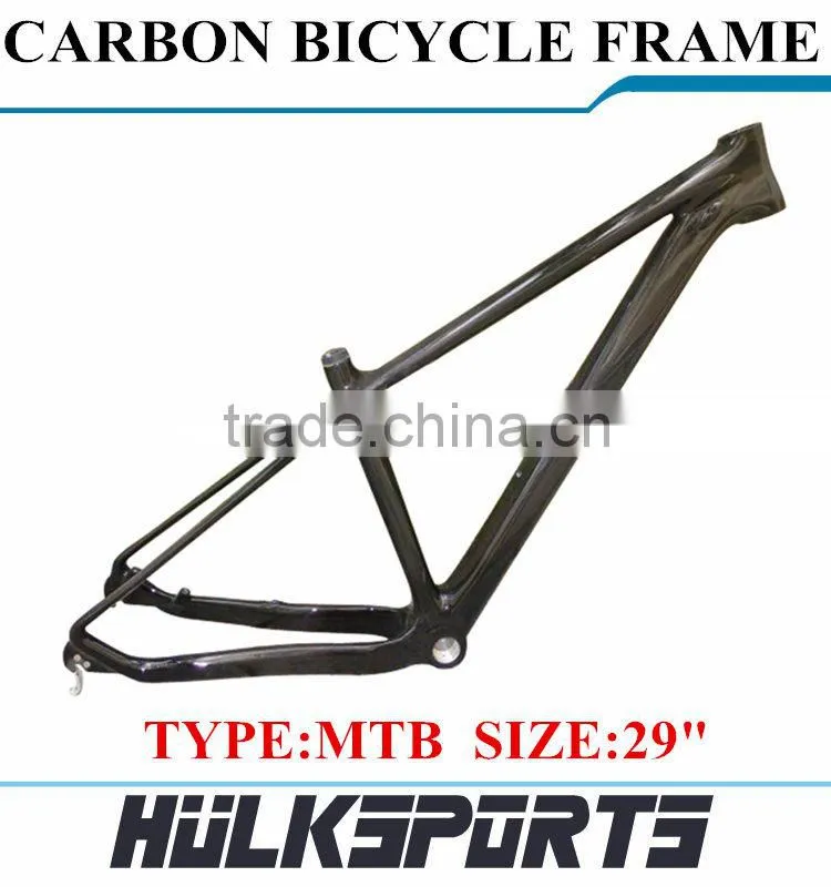 Top Quality Cheap 29ER Carbon Mountain Bike Frame Bike Carbon Frames Chinese Carbon Frames Carbon MTB Bike Cheap
