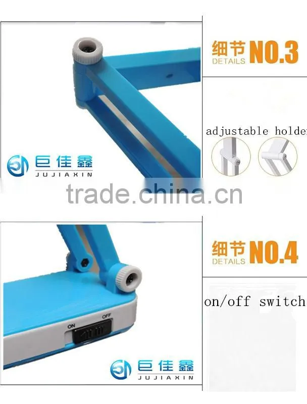 LED gift light Foldable desk led lamp christmas gift light