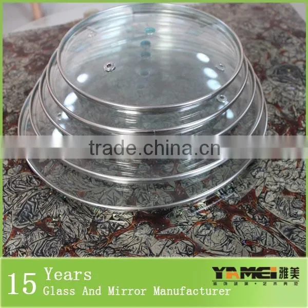 High quality C Type and G type Tempered Glass lid