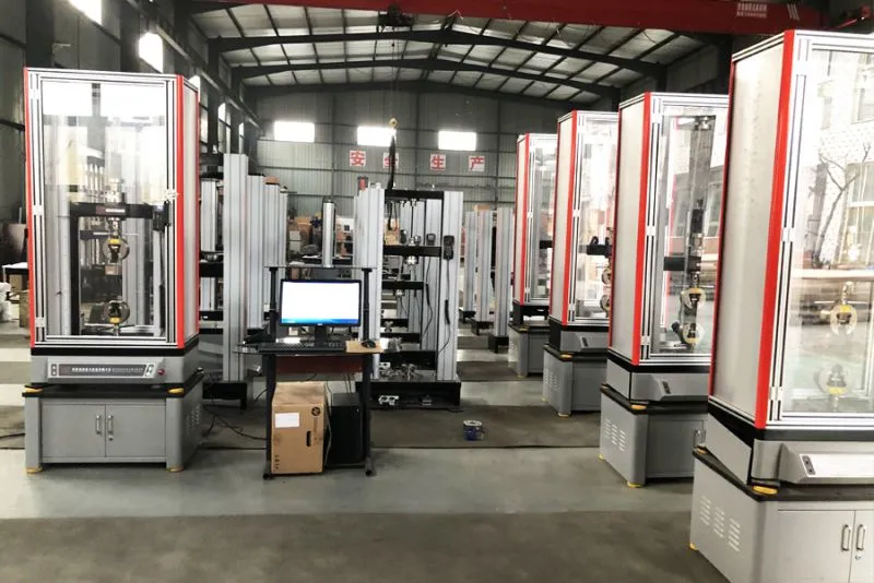 10KN Textile Elongation Computer Control Universal Testing Machine for Wire and Cable