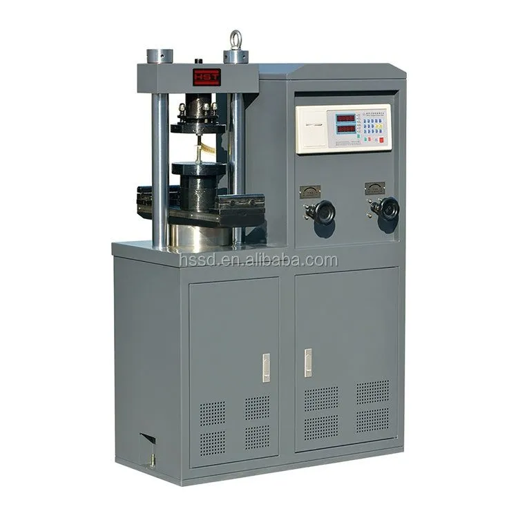 YES-300 /10 Cement Brick Digital 300kn Hydraulic Compression 10KN Flexural Testing Machine