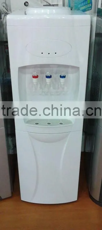 compressor cooling water dispense