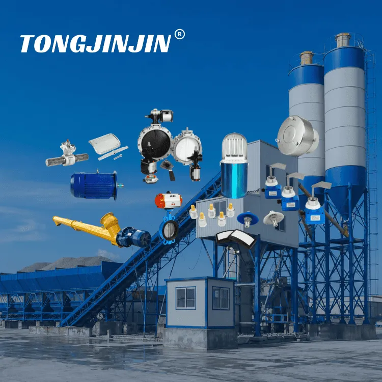 📸 How Photos Help Confirm Concrete Batching Plant Spare Parts Faster