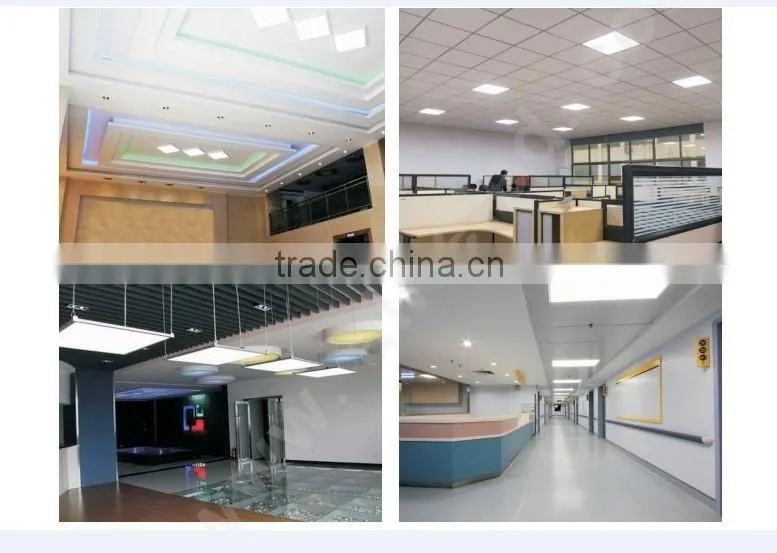 Alite 45w 3800lm dlc ul 60x60 cm led panel lighting