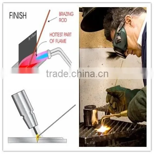 Good quality brass welding wire welding rods standard size in stock direct from factory