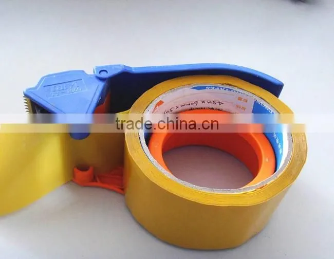 Box Closing Usage BOPP Material BOPP Yellow Tape