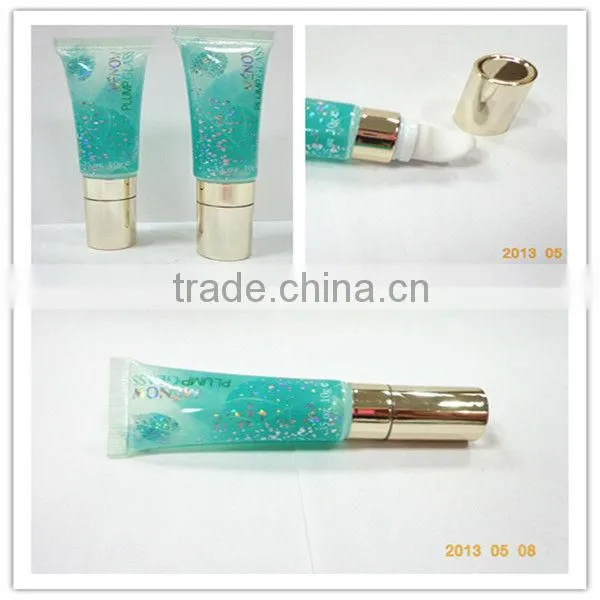 ceramic-head lip-stick New product,flexible plastic tube for cosmetic packagings,small soft tube,PE tube for cosmetic packaging