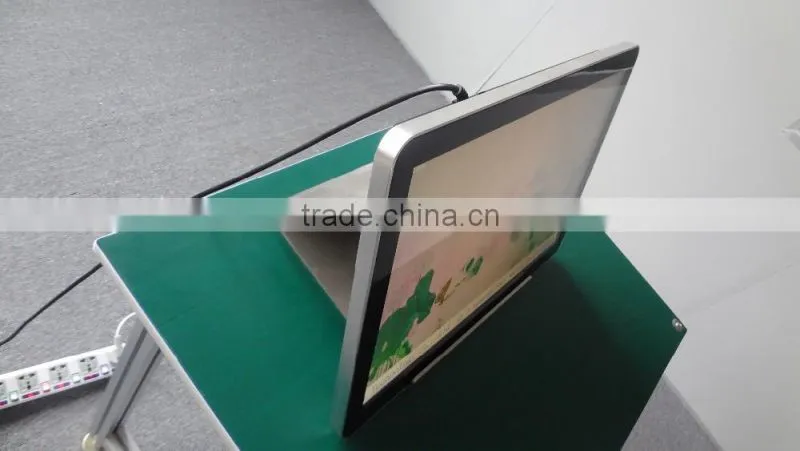 19" indoor display promotional tv display pc electric tv mount hd lcd tv kiosk ad lcd hot digital media player indoor monitor