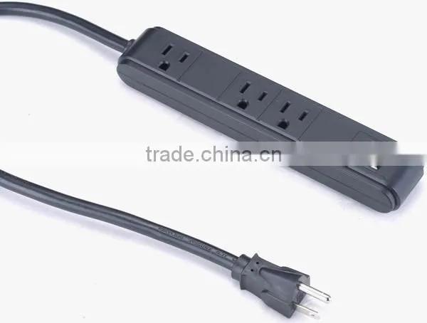 Guangzhou Factory ul approvals 5 outlet power strip/ individual switch