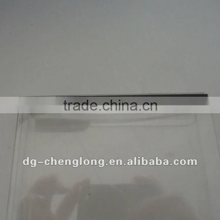 transparent PVC PET plastic electronics box