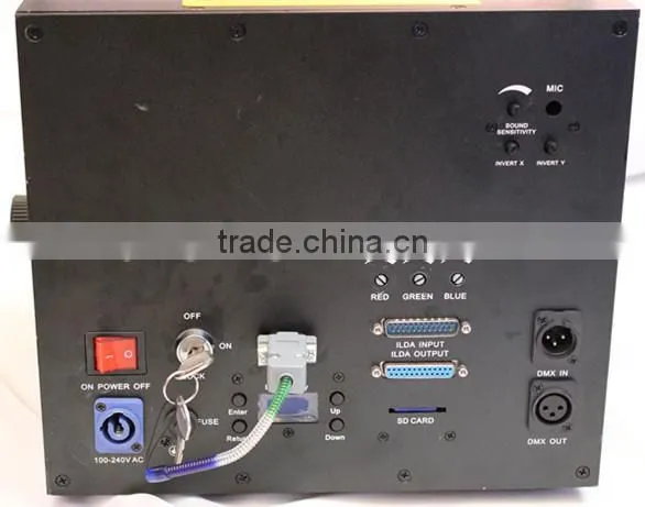 5w laser light for traveling stage performance