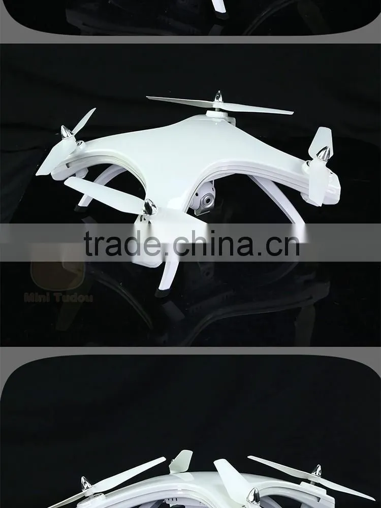 2016 New Toys mi camera drone W606-5G 5.8G FPV drone with 2MP Camera and night light