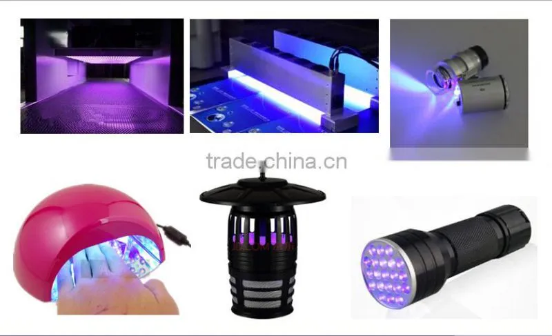 led strip 405nm uv led 10w 365nm high power uv leds 5050 15W led ring light