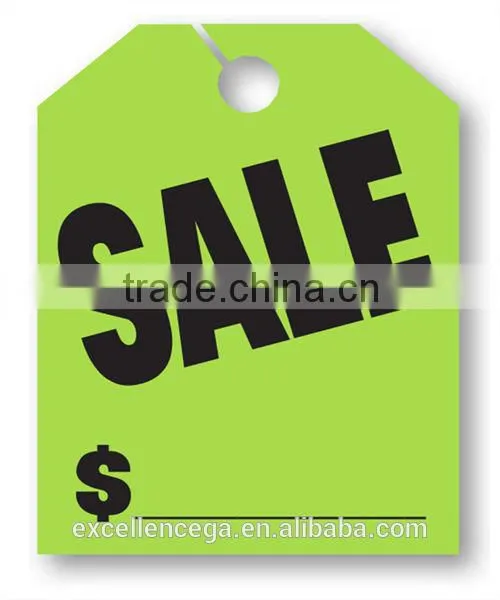High Quality Mirror Hang Tag