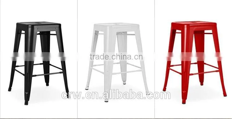 MCH-1505-5 Stackable industrial bar stool footrest covers