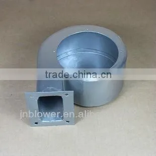 220v/380v electric 500 cmh small exhaust fan cast iron small high pressure blower