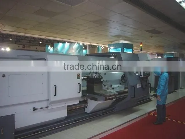 CKE61100Mx5000 Large Flat bed CNC Lathe for Heavy Machining