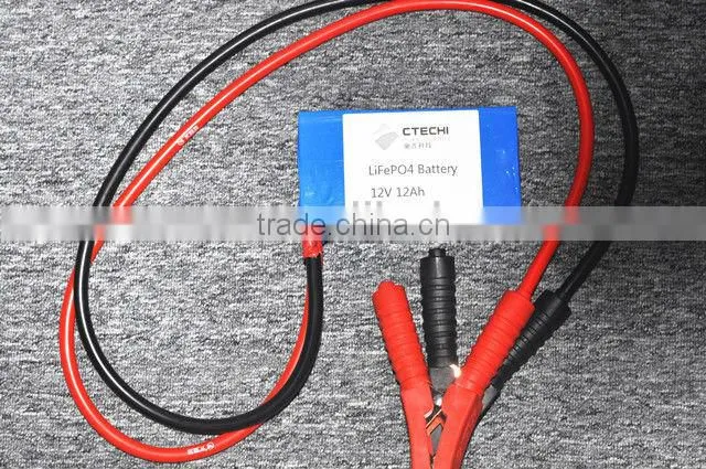 LiFePO4 12V 12Ah rechargeable battery FOR energy storage