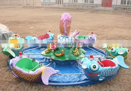 carp jump merry go round amusement for children