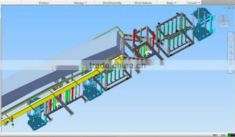 HFT-1600 PET film coating machine