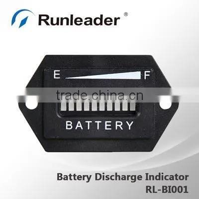 Battery Charge Indicator 12V 24V 36V 48V 72V for lead acid storage battery
