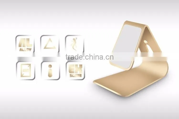 Micro Suction Clean Sticky table top venture tablet pc holder mount stand