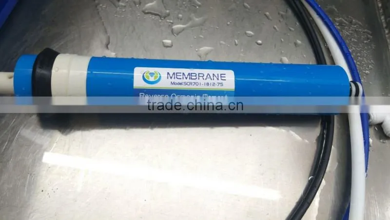 household 5 stage reverse osmosis water purifier filter with LED display domestic price